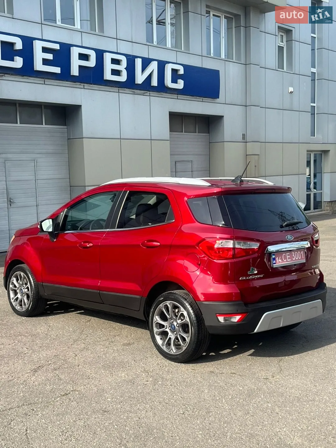 2017 Ford EcoSport - мініатюра 8