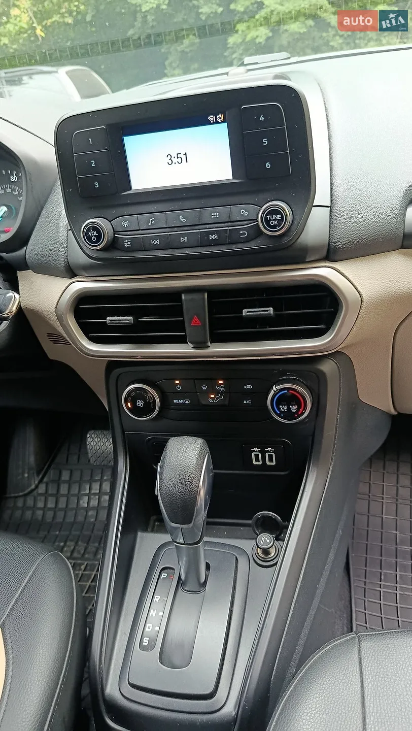 2017 Ford EcoSport - мініатюра 12