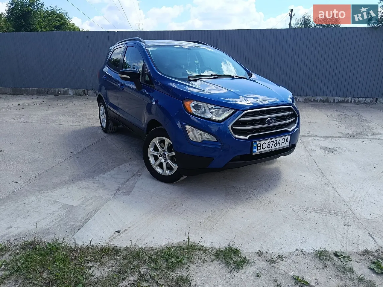 2019 Ford EcoSport - мініатюра 17