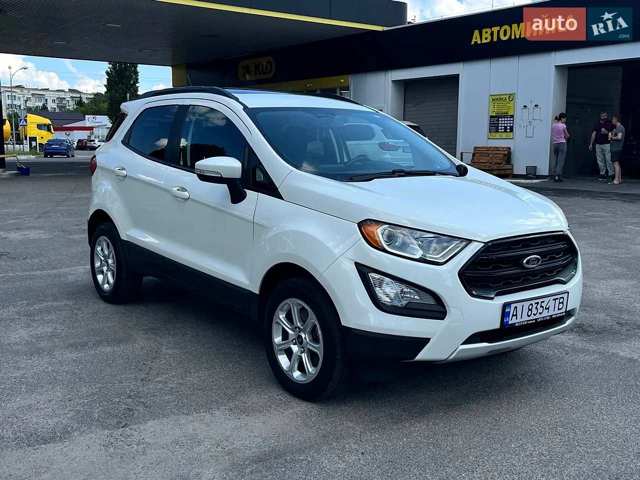 2018 Ford EcoSport - мініатюра 12