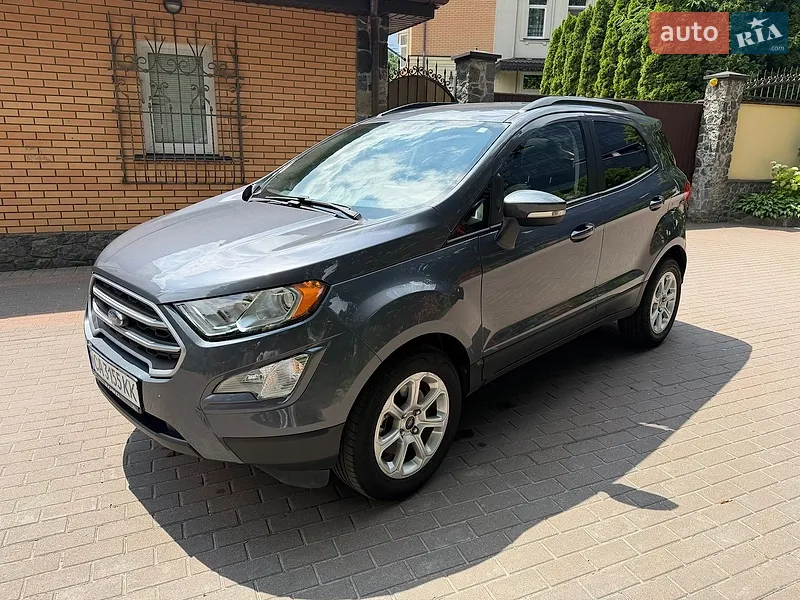 Ford EcoSport 2021