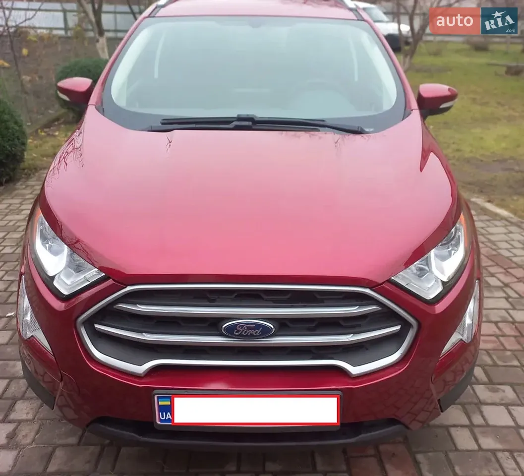 2020 Ford EcoSport - мініатюра 27