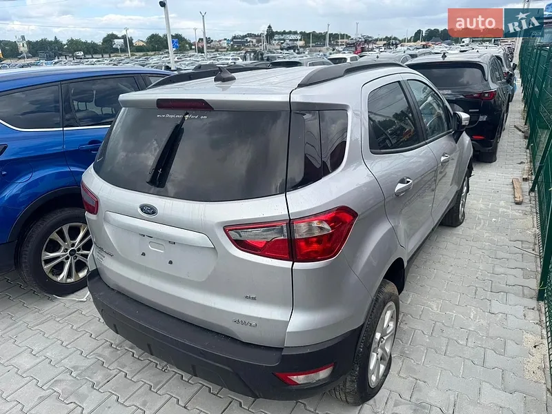 Ford EcoSport 2021