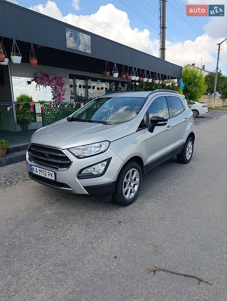 2017 Ford EcoSport - мініатюра 9