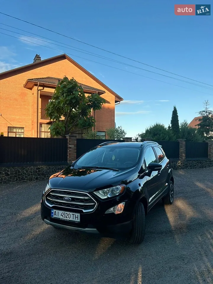 2018 Ford EcoSport - мініатюра 29