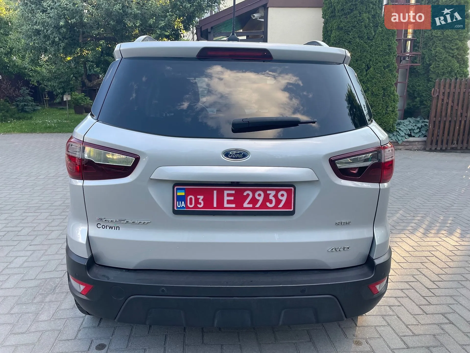 2018 Ford EcoSport - мініатюра 10