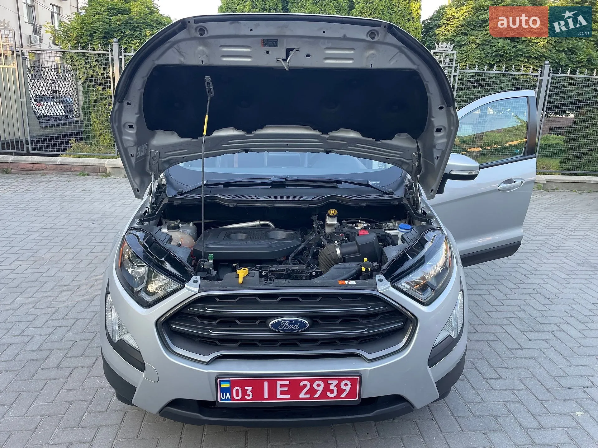 2018 Ford EcoSport - мініатюра 63