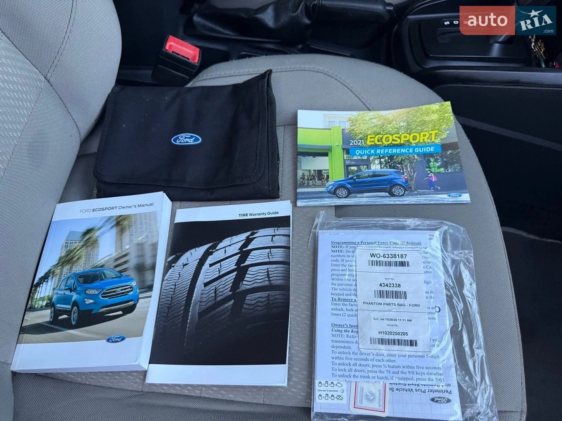 2020 Ford EcoSport - мініатюра 41