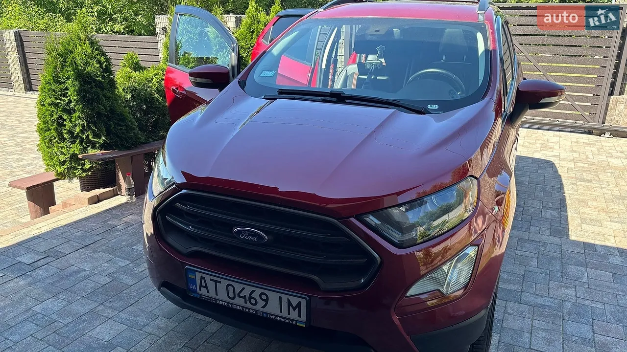 2017 Ford EcoSport - мініатюра 19