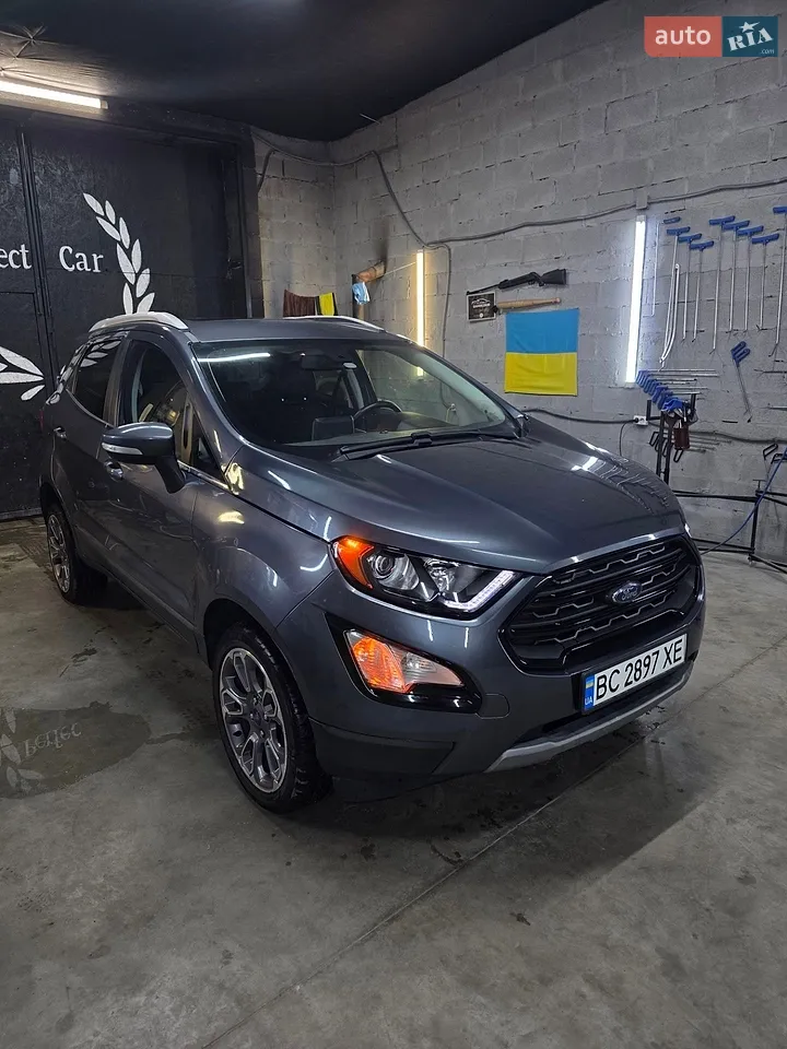 2021 Ford EcoSport - мініатюра 10