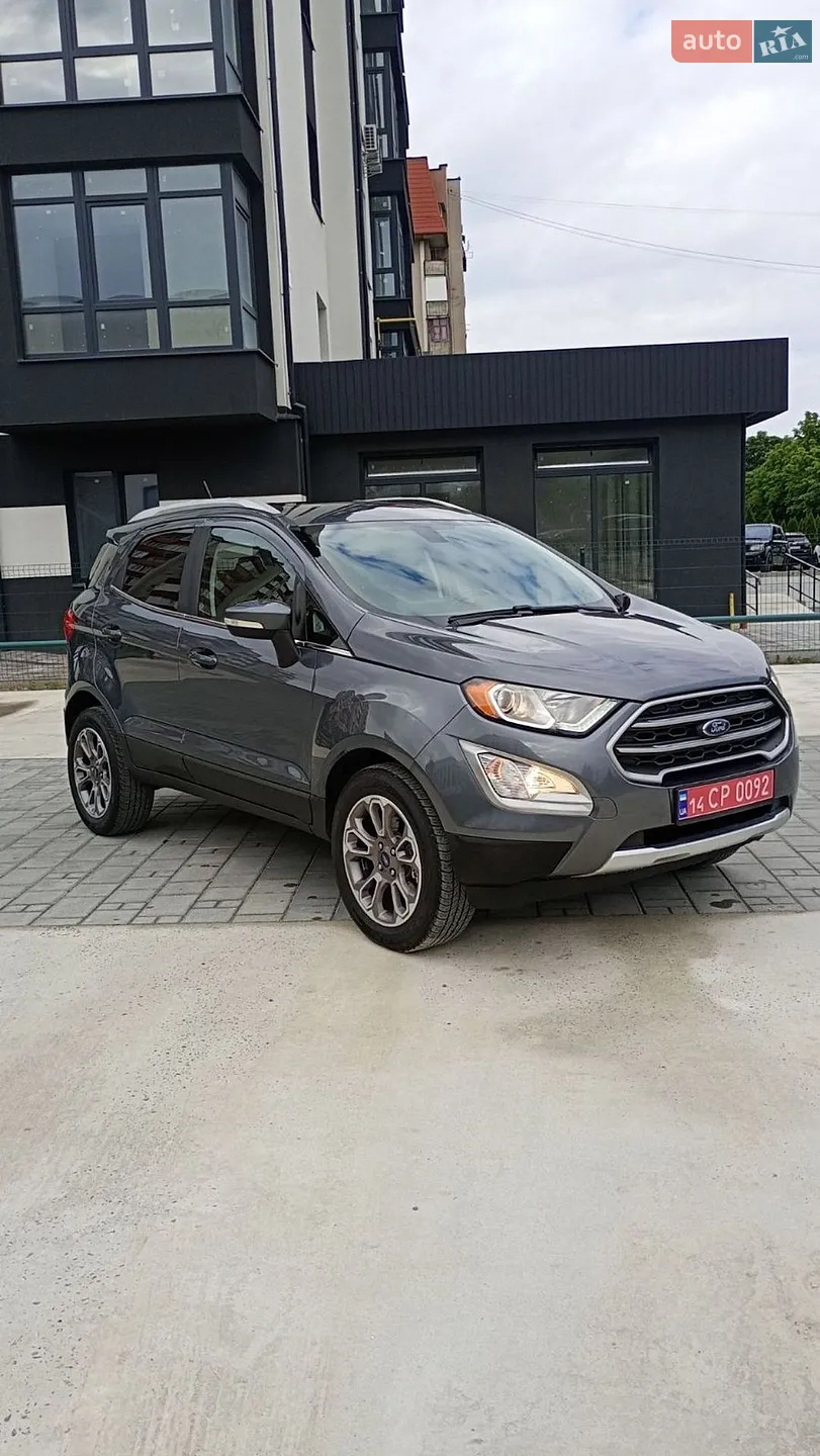 2019 Ford EcoSport - мініатюра 2