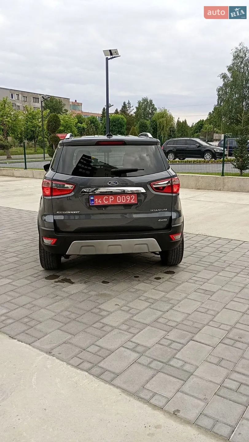 2019 Ford EcoSport - мініатюра 6