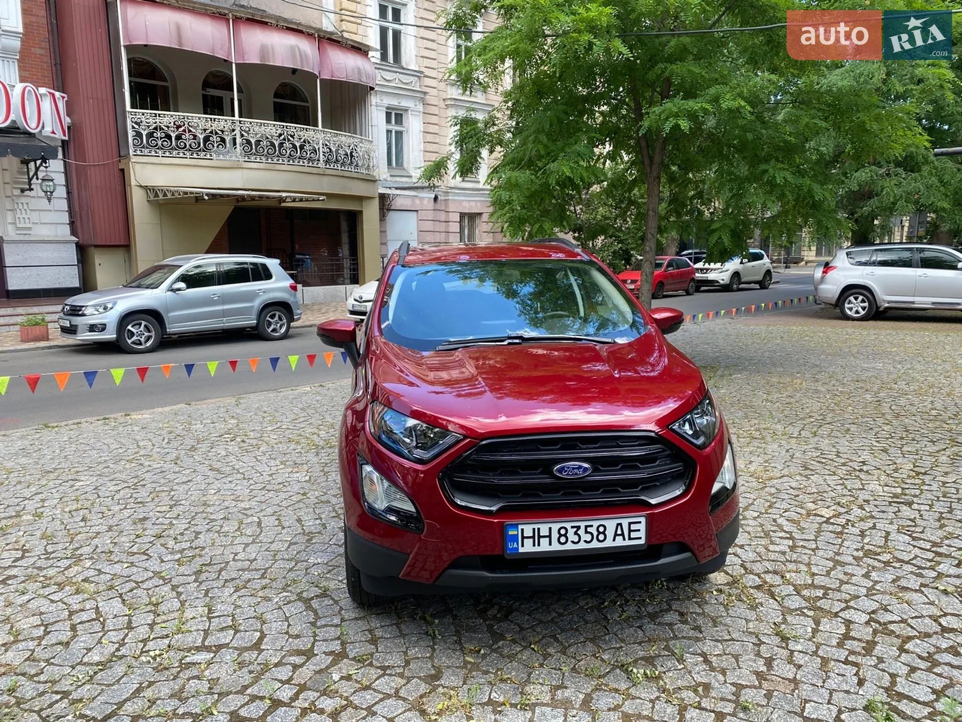 Ford EcoSport 2018 VIN MAJ6P1UL8JC207659 фото оголошення 2 з 19