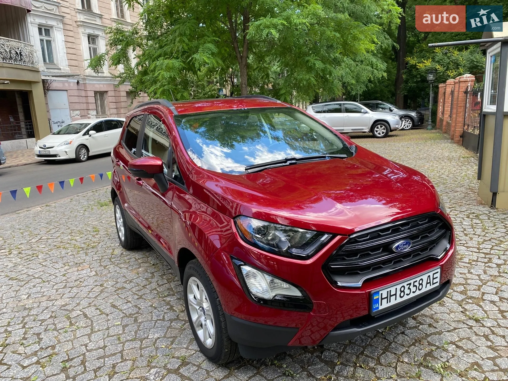 Ford EcoSport 2018 VIN MAJ6P1UL8JC207659 фото оголошення 3 з 19