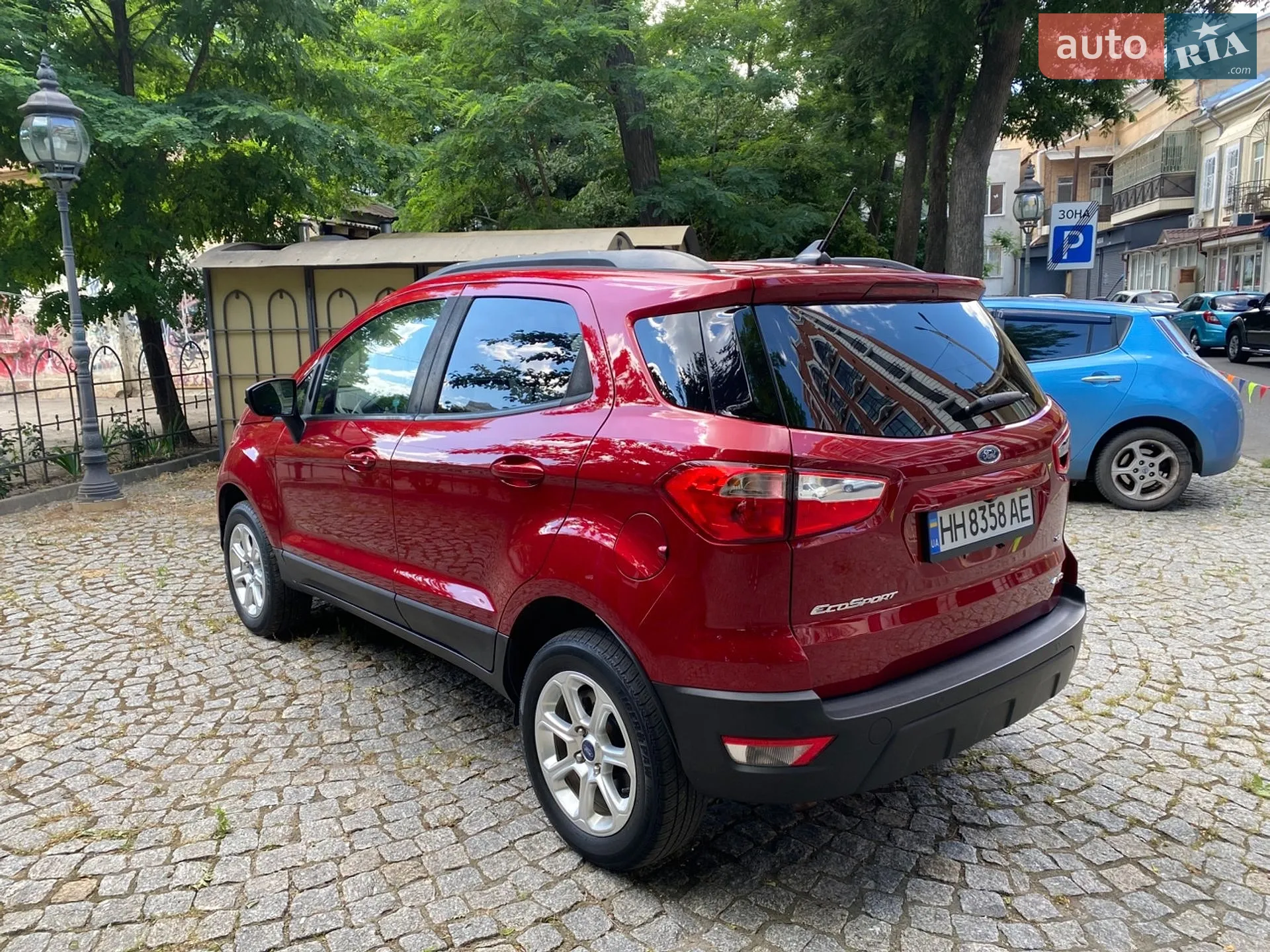 Ford EcoSport 2018 VIN MAJ6P1UL8JC207659 фото оголошення 4 з 19