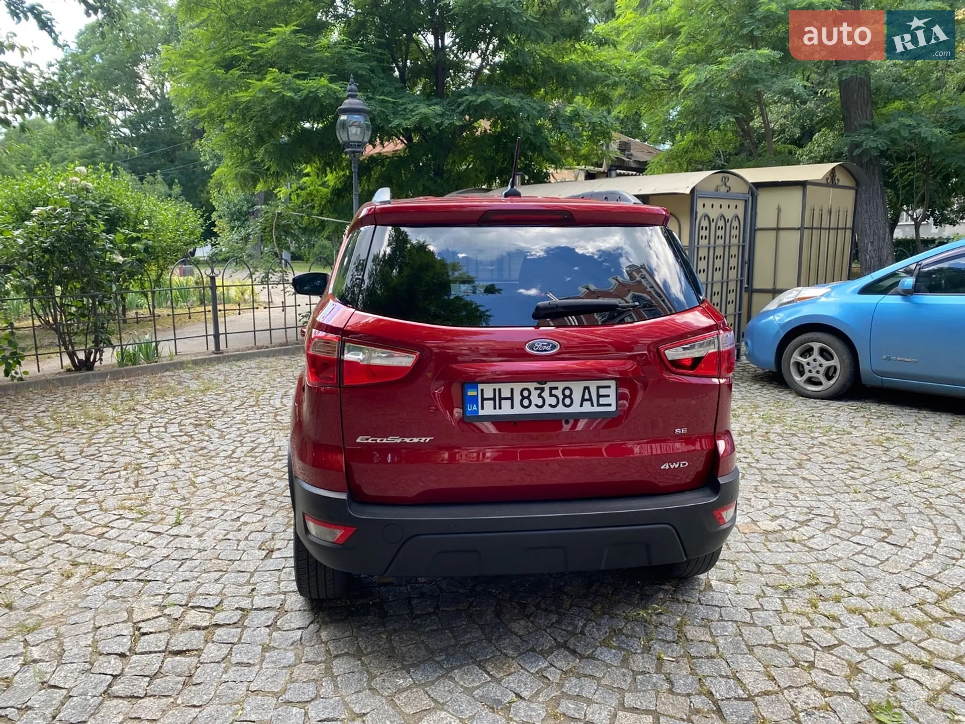 Ford EcoSport 2018 VIN MAJ6P1UL8JC207659 фото оголошення 5 з 19