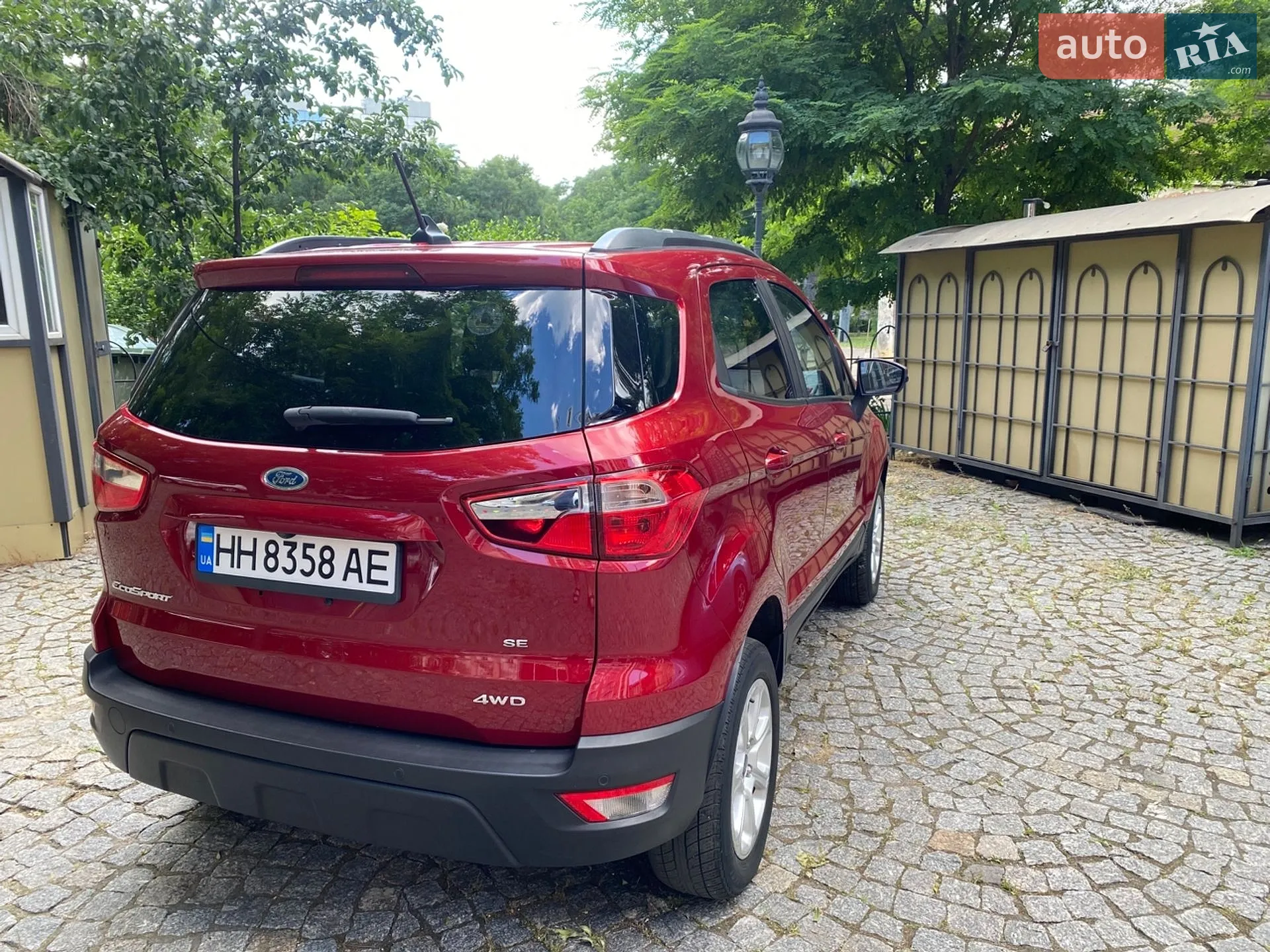 Ford EcoSport 2018 VIN MAJ6P1UL8JC207659 фото оголошення 6 з 19