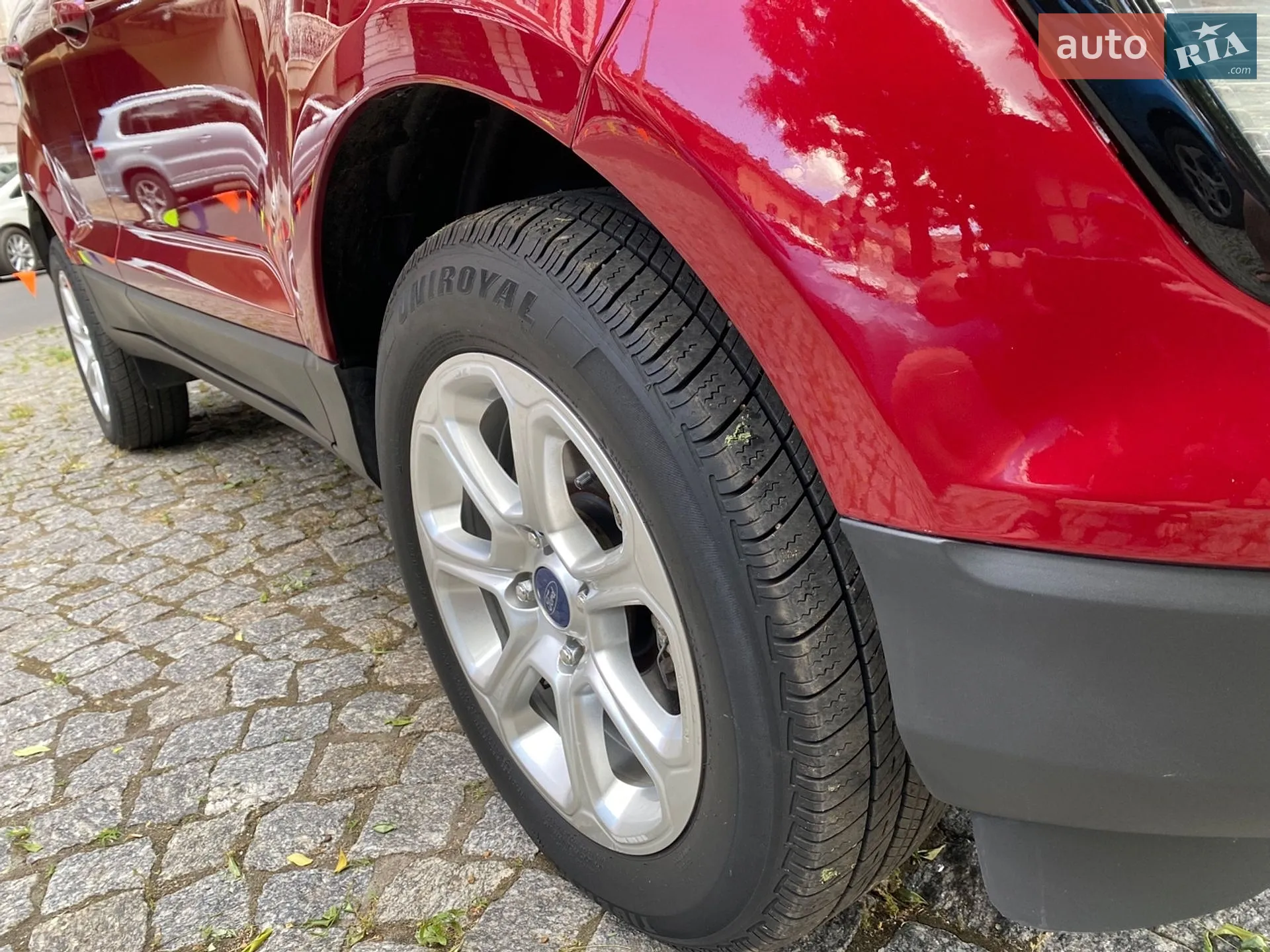 Ford EcoSport 2018 VIN MAJ6P1UL8JC207659 фото оголошення 7 з 19