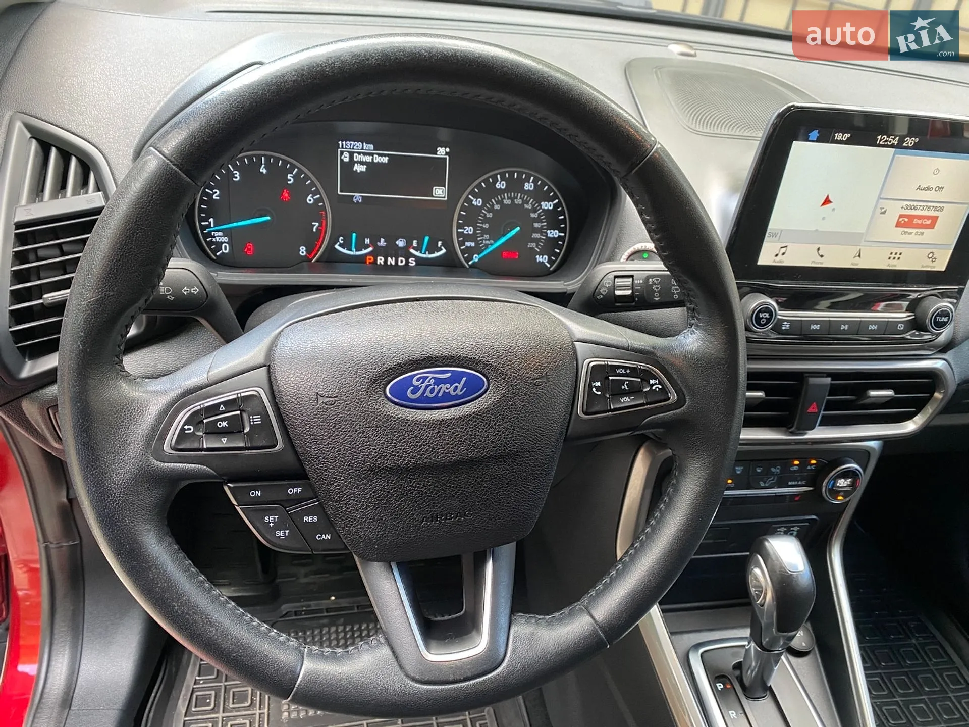 Ford EcoSport 2018 VIN MAJ6P1UL8JC207659 фото оголошення 9 з 19