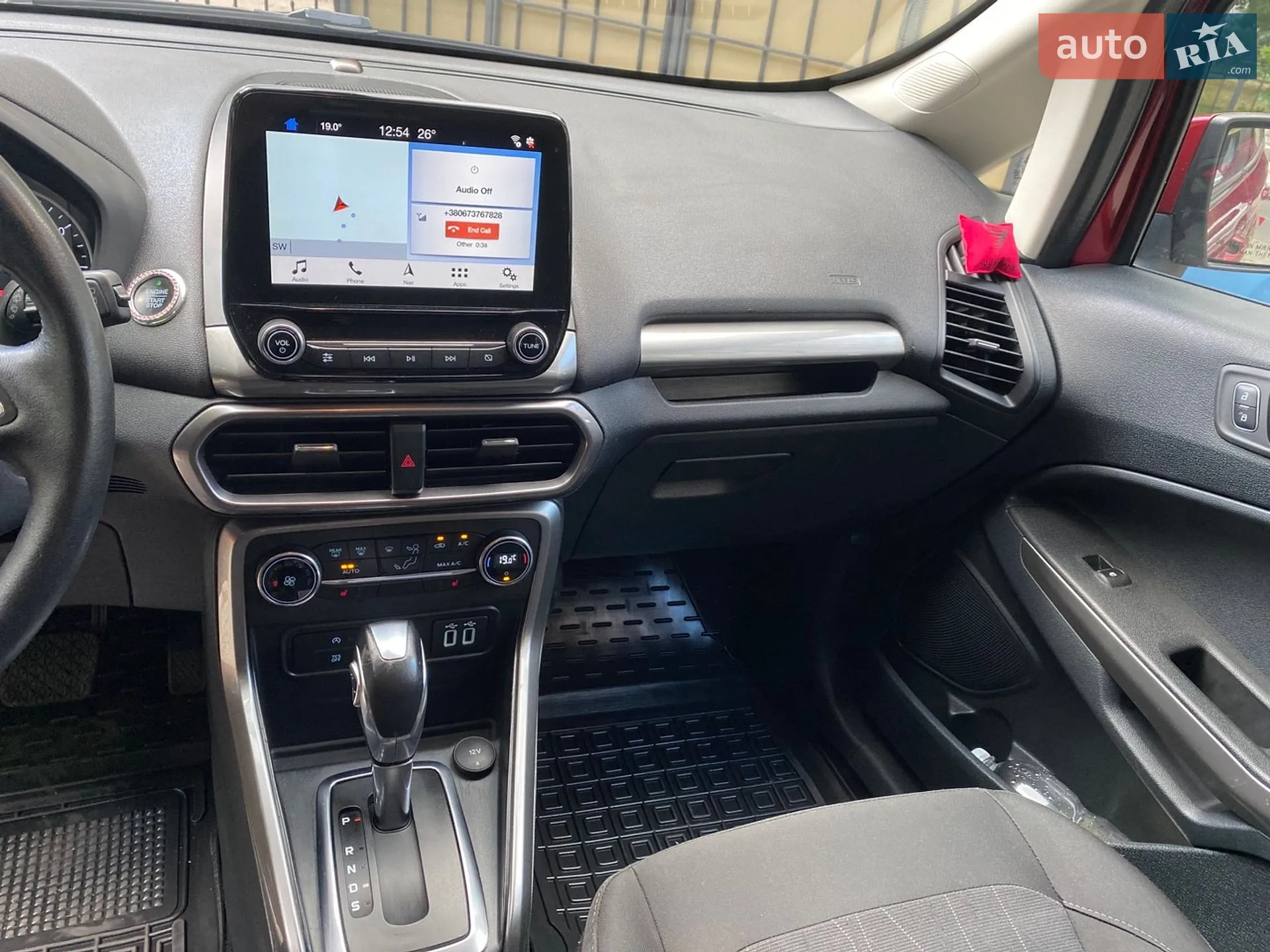 Ford EcoSport 2018 VIN MAJ6P1UL8JC207659 фото оголошення 10 з 19