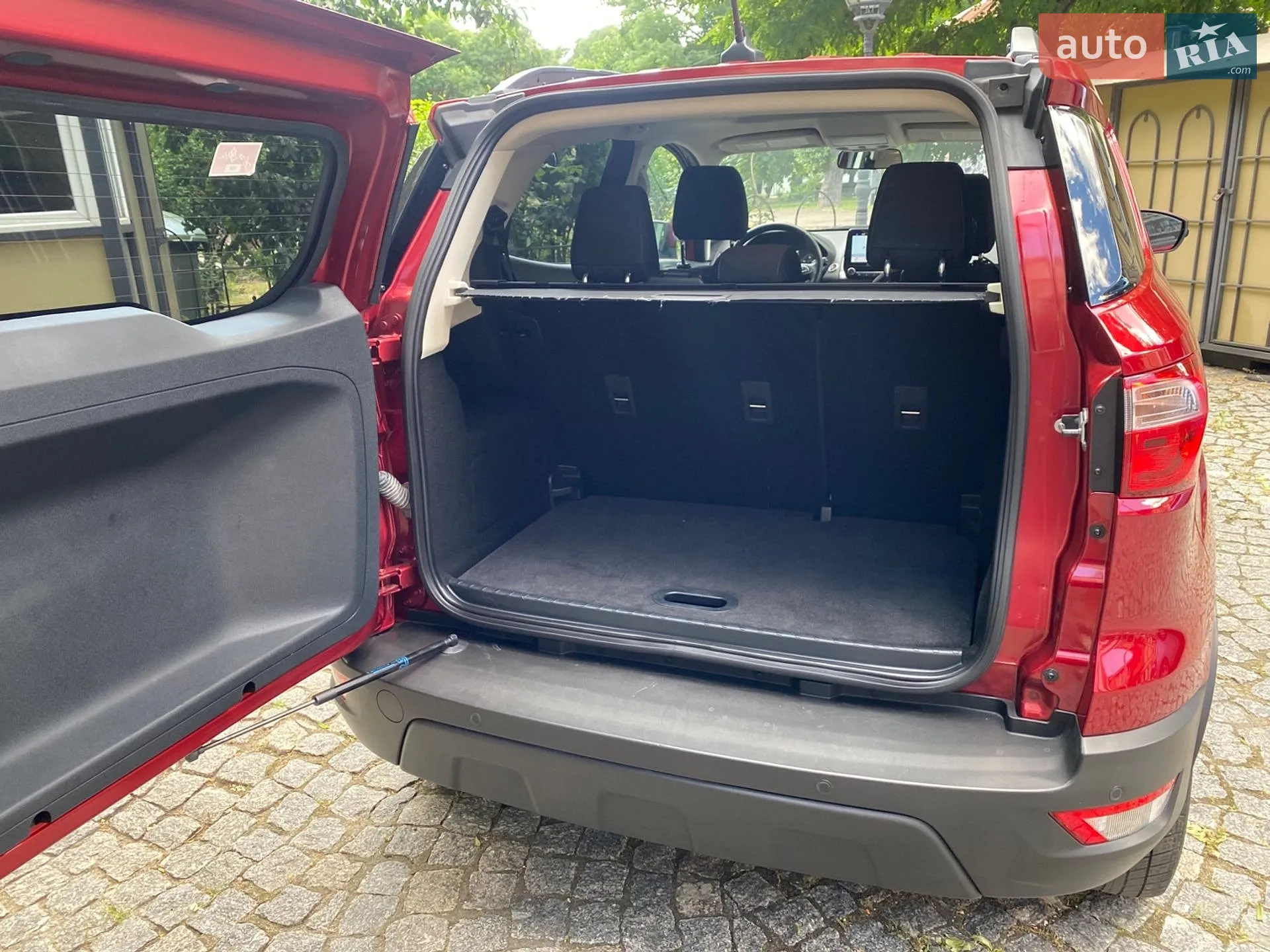 Ford EcoSport 2018 VIN MAJ6P1UL8JC207659 фото оголошення 15 з 19