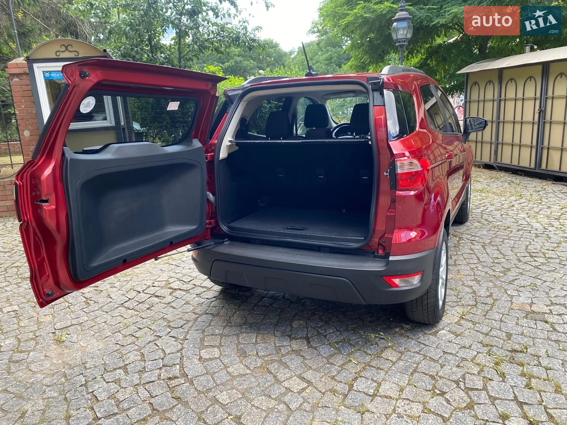 Ford EcoSport 2018 VIN MAJ6P1UL8JC207659 фото оголошення 16 з 19
