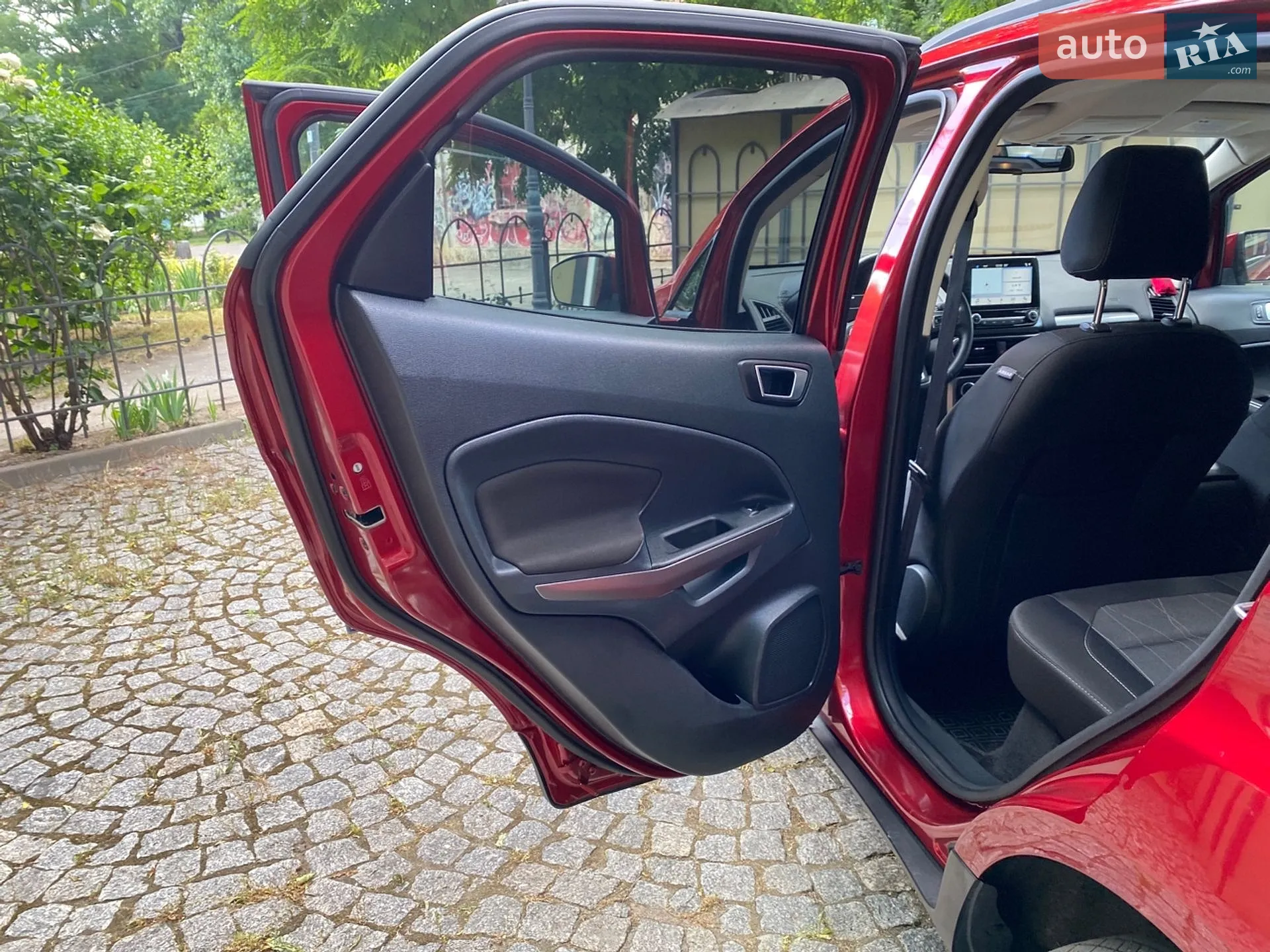Ford EcoSport 2018 VIN MAJ6P1UL8JC207659 фото оголошення 18 з 19