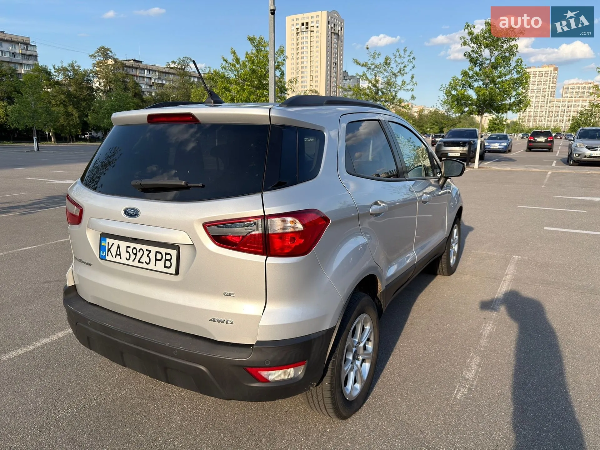 2018 Ford EcoSport - мініатюра 2