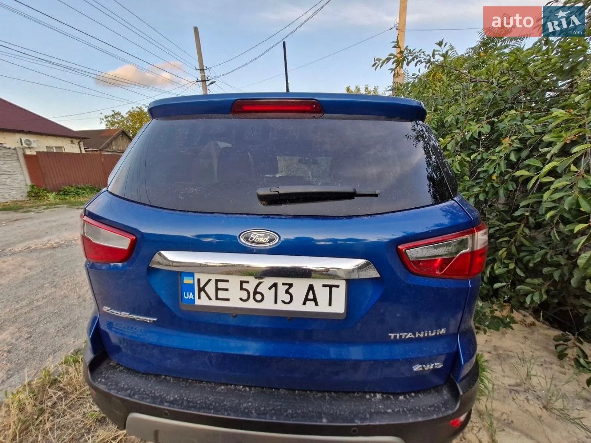 2017 Ford EcoSport - мініатюра 3