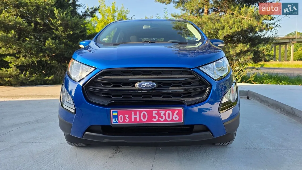 2020 Ford EcoSport - мініатюра 37