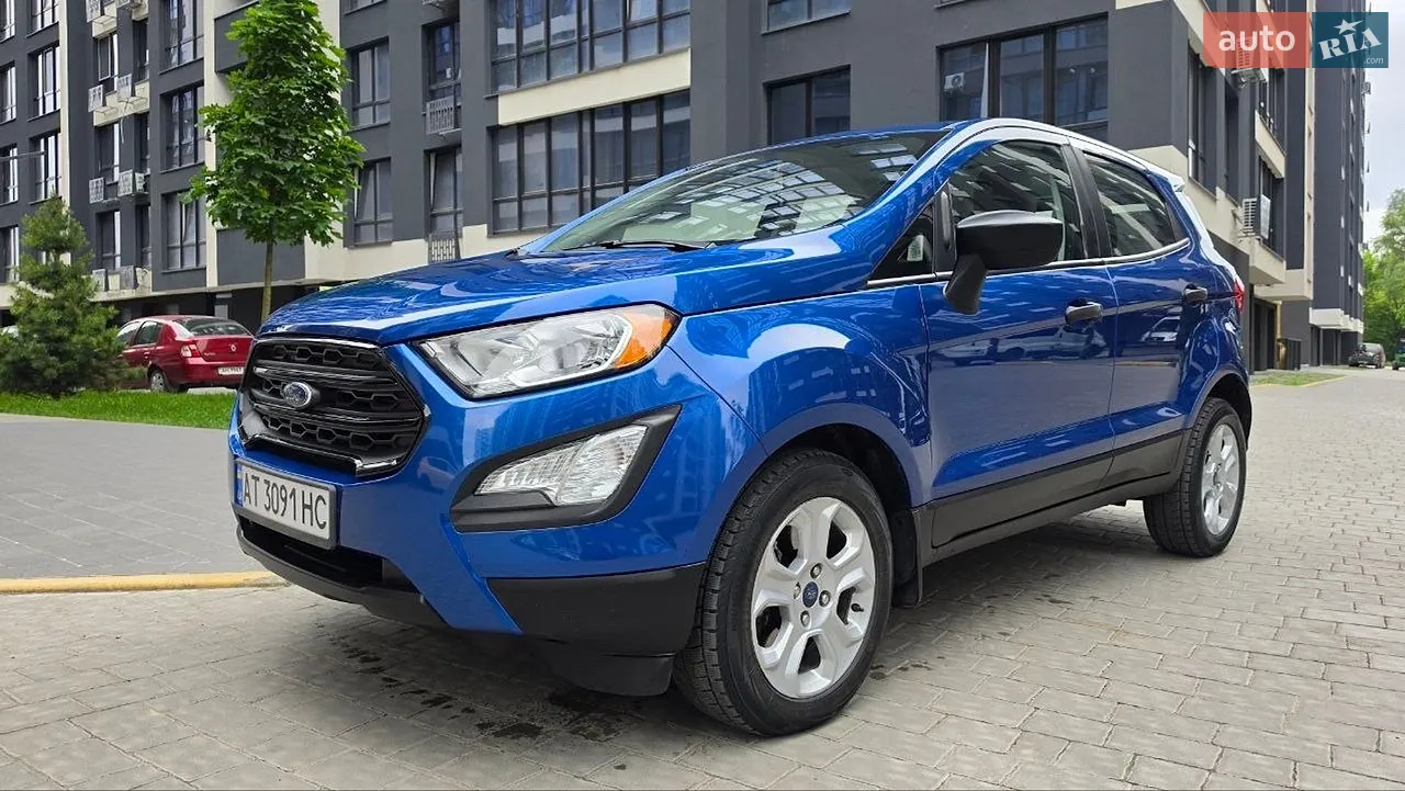 2018 Ford EcoSport - мініатюра 13