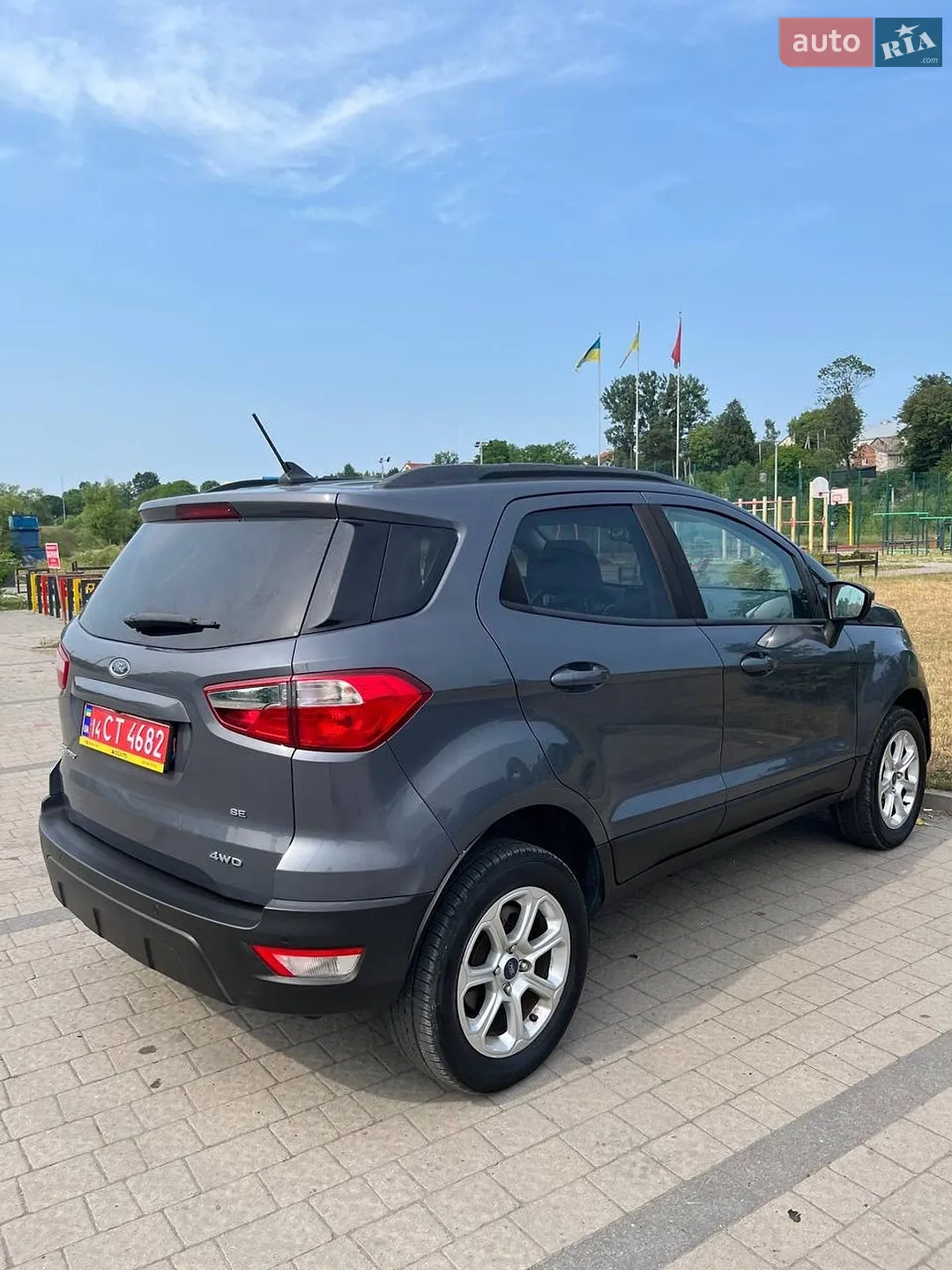 2018 Ford EcoSport - мініатюра 12