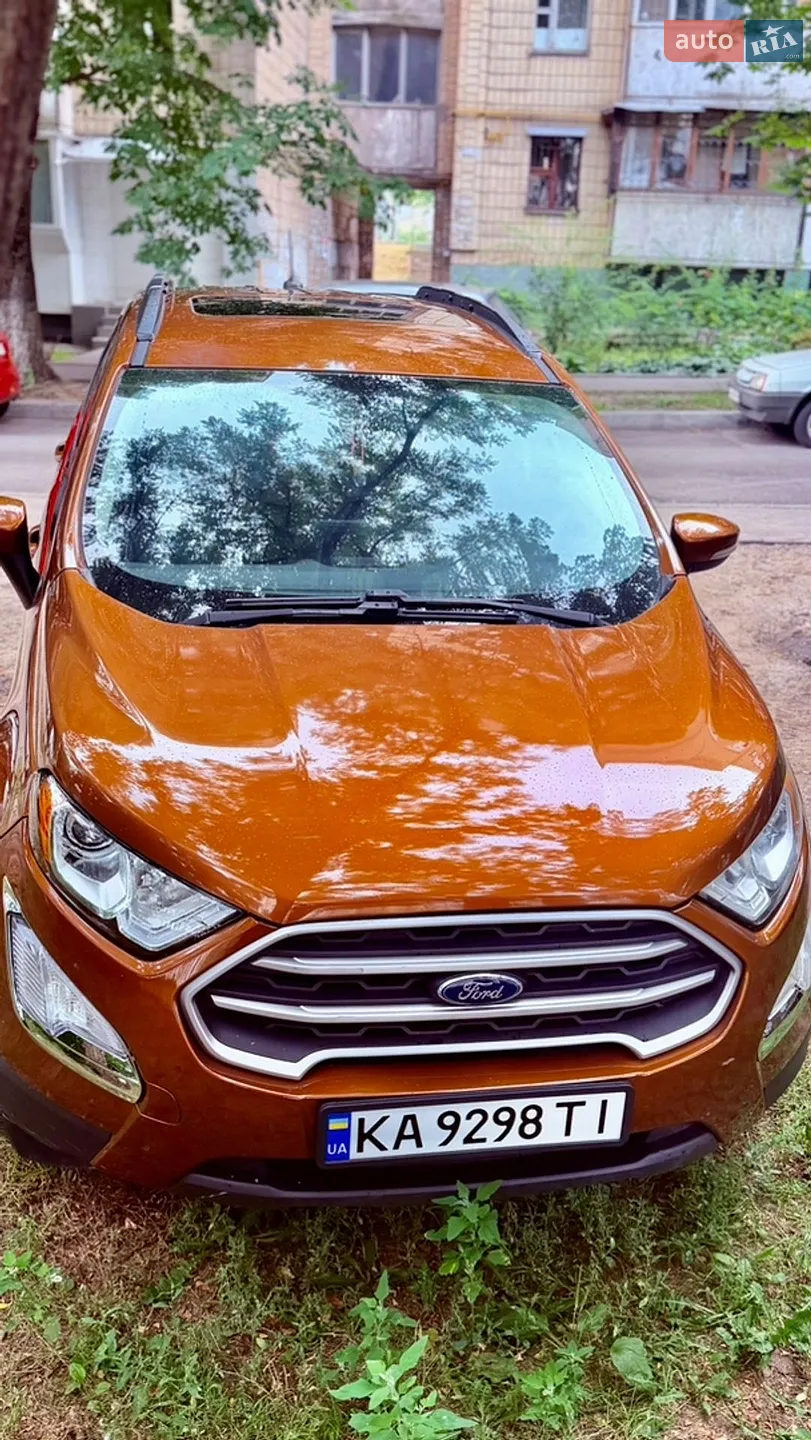 2020 Ford EcoSport - мініатюра 7