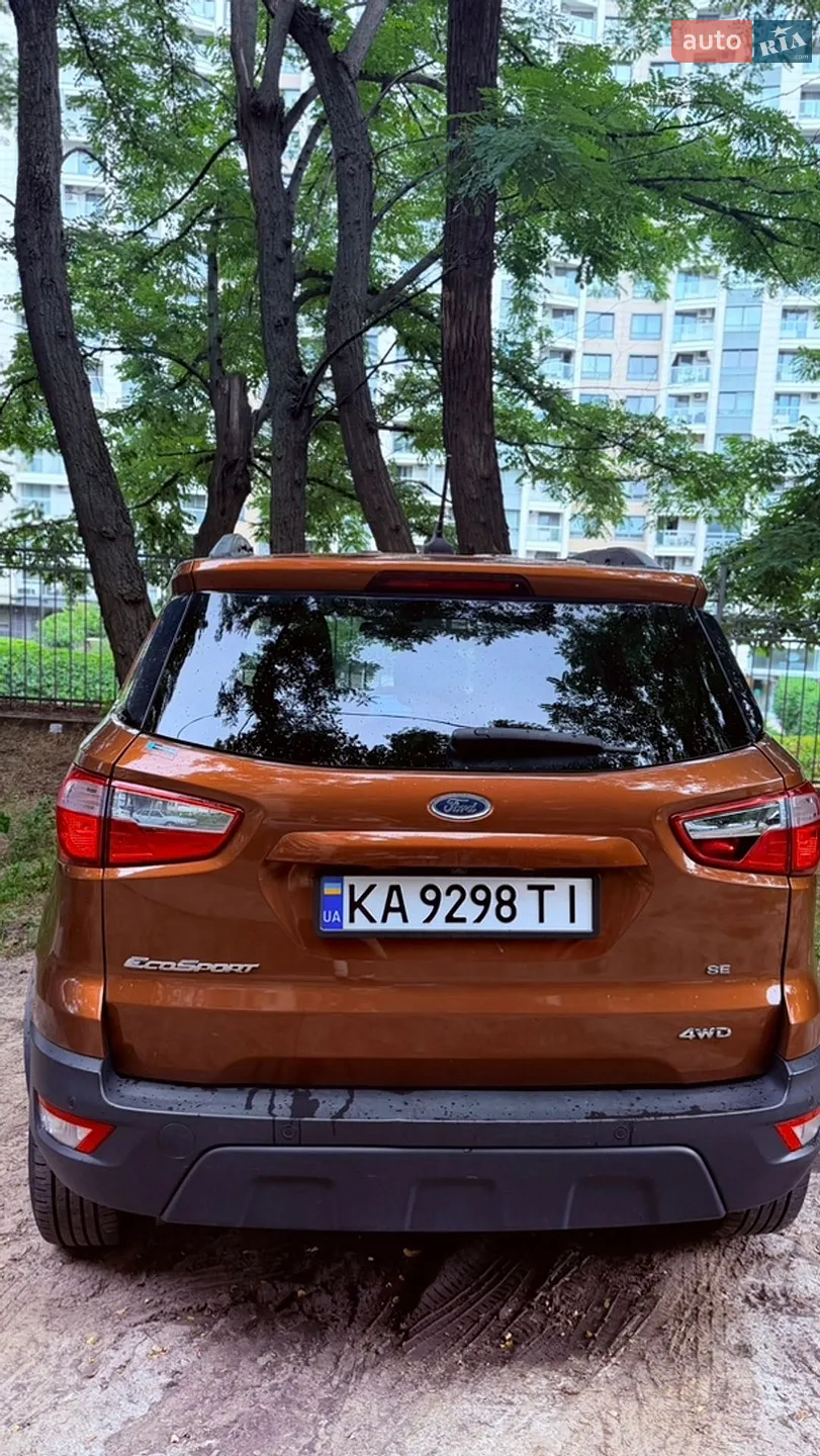 2020 Ford EcoSport - мініатюра 10