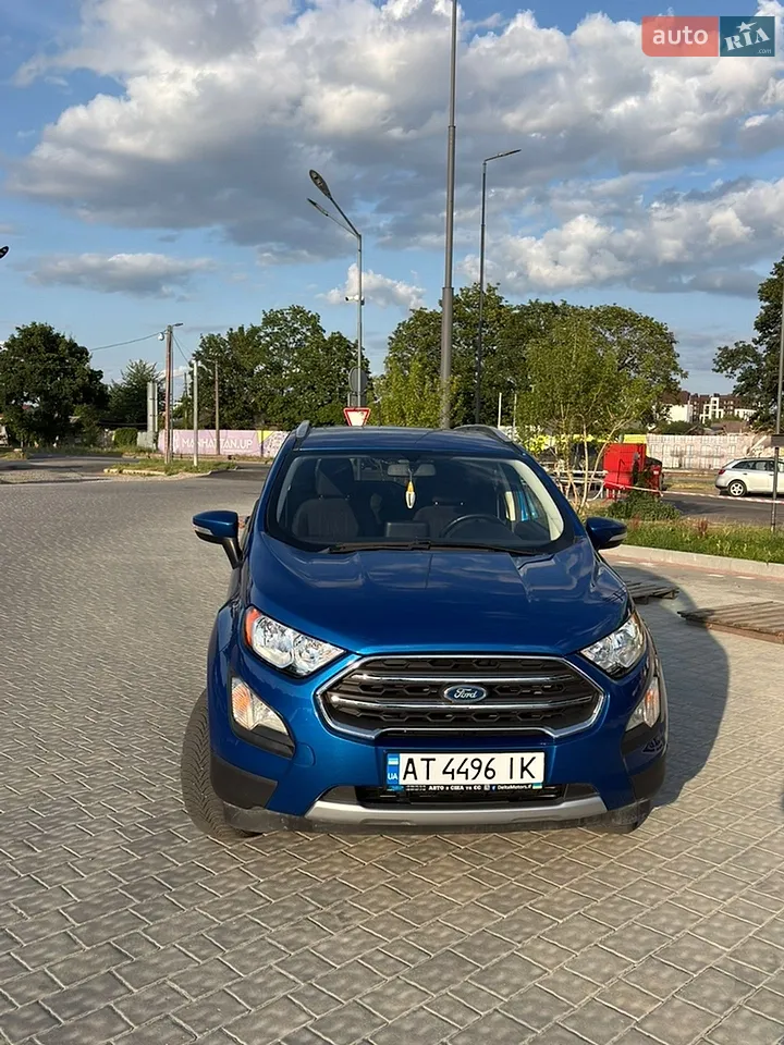 2018 Ford EcoSport - мініатюра 12
