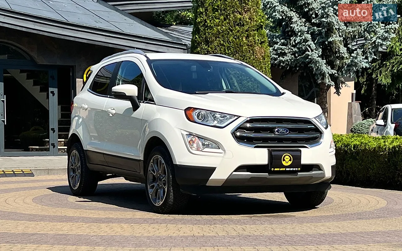 2018 Ford EcoSport - мініатюра 13