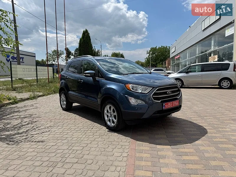 Ford EcoSport 2022