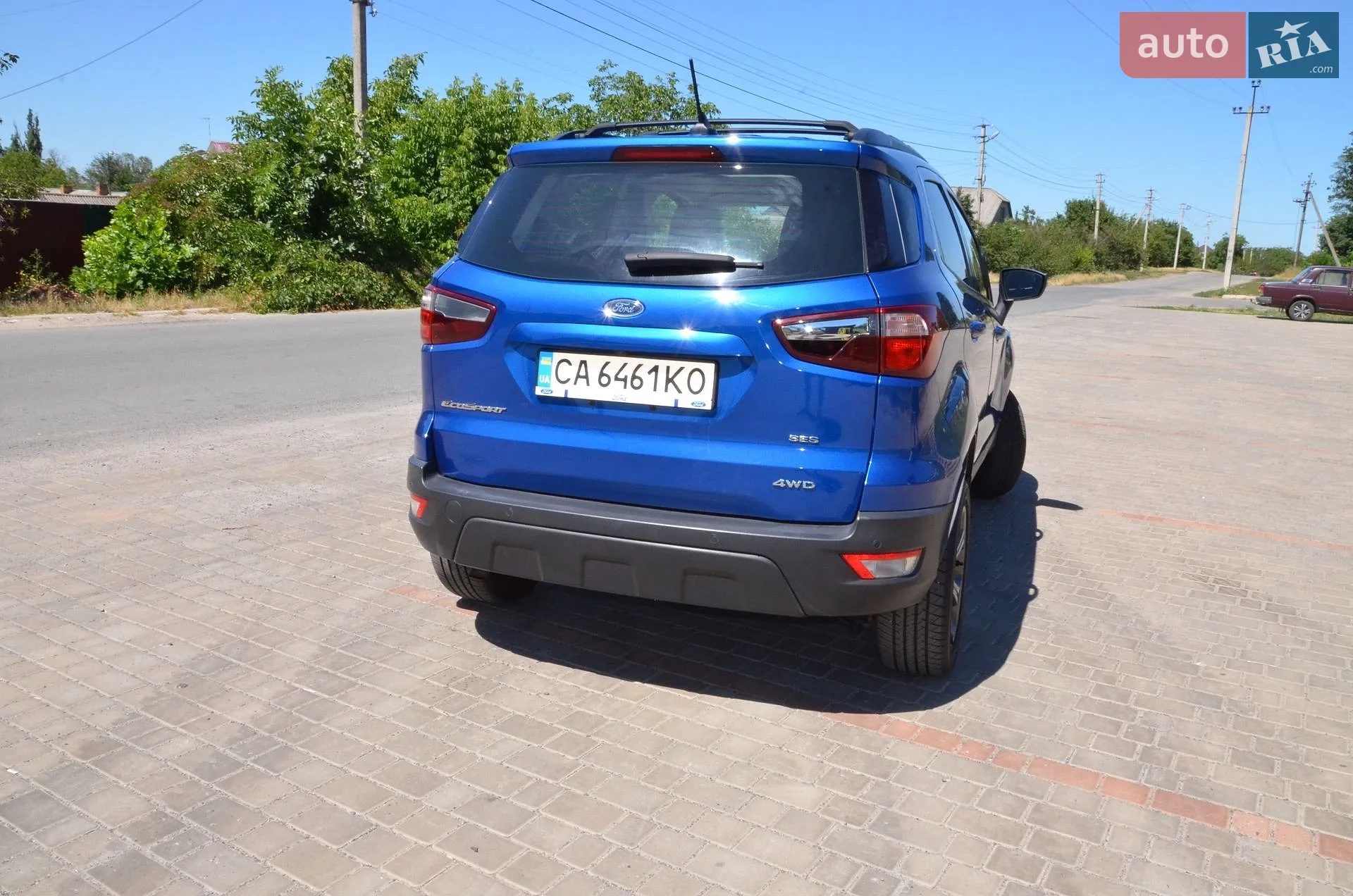 2017 Ford EcoSport - мініатюра 5