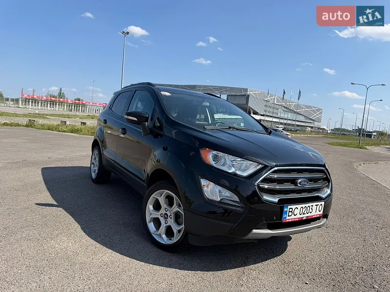 Ford EcoSport 2022