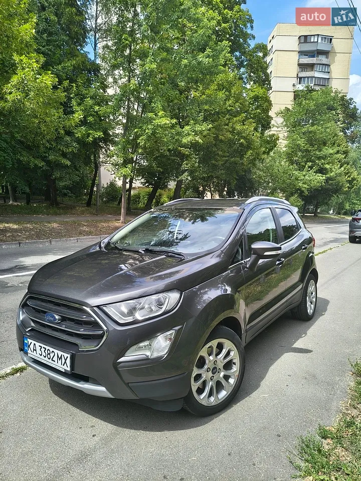 2020 Ford EcoSport - мініатюра 19