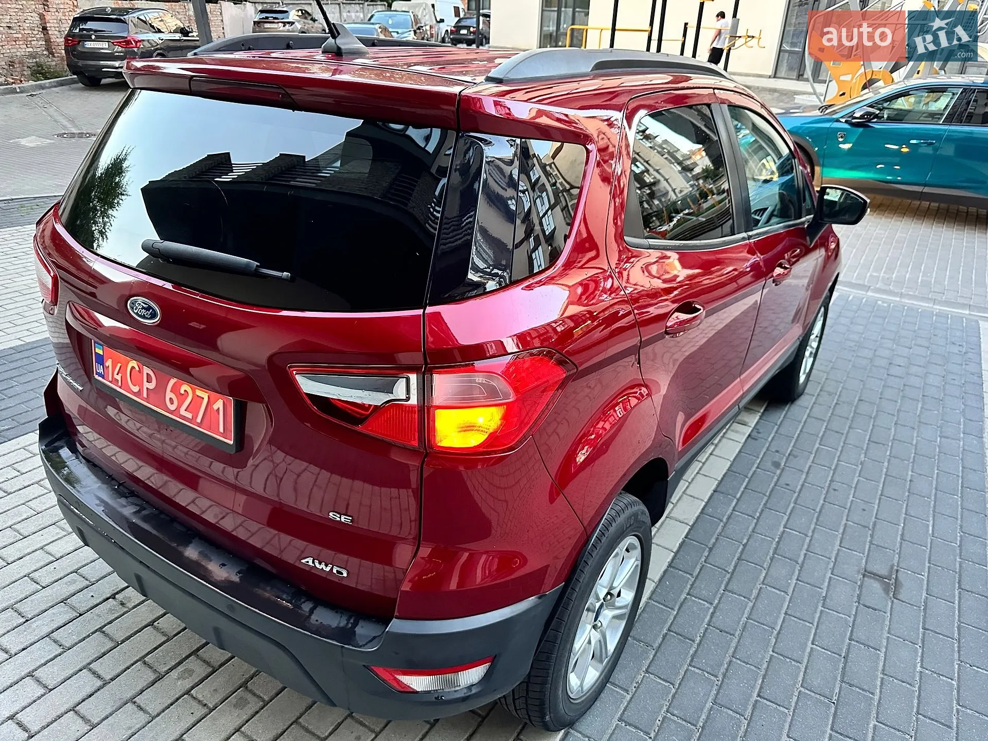 2019 Ford EcoSport - мініатюра 9
