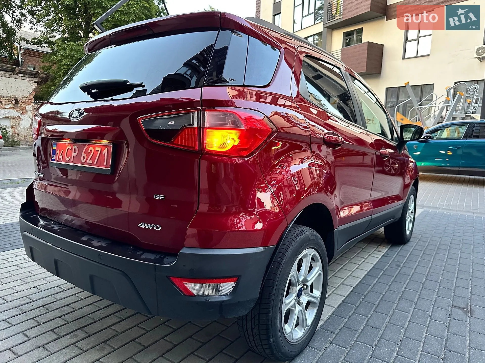 2019 Ford EcoSport - мініатюра 11
