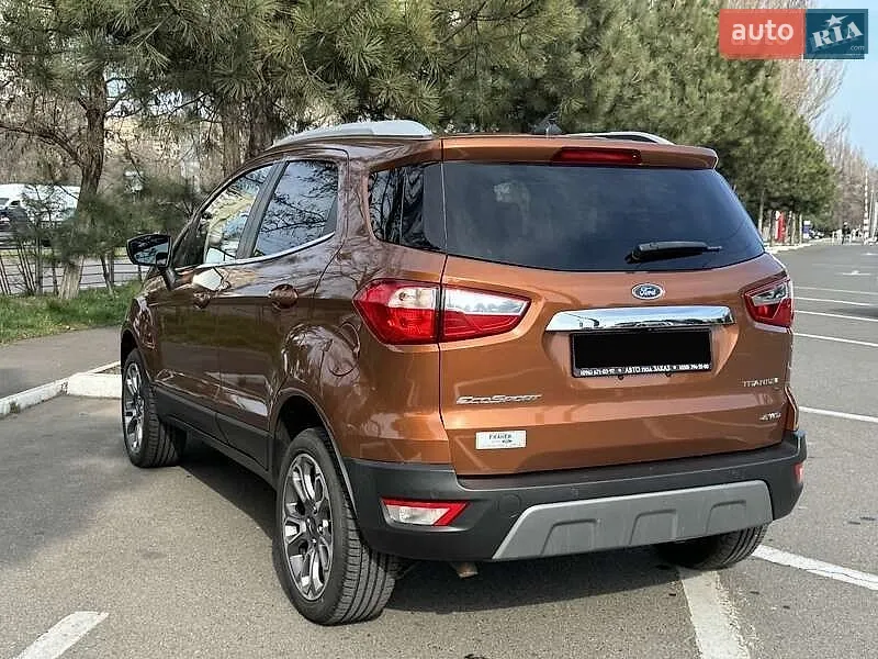 2018 Ford EcoSport - мініатюра 6