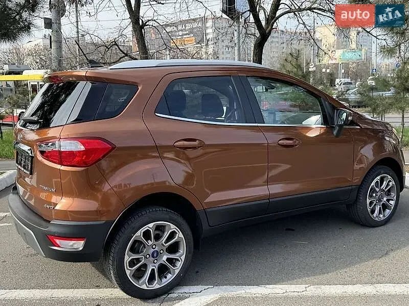 2018 Ford EcoSport - мініатюра 4