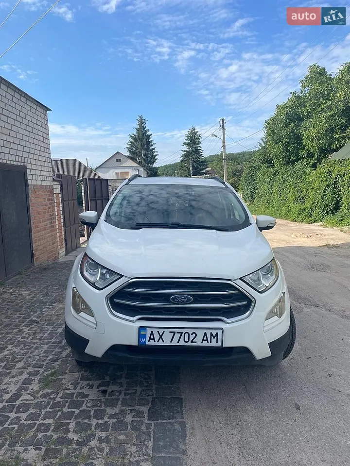 2019 Ford EcoSport - мініатюра 16