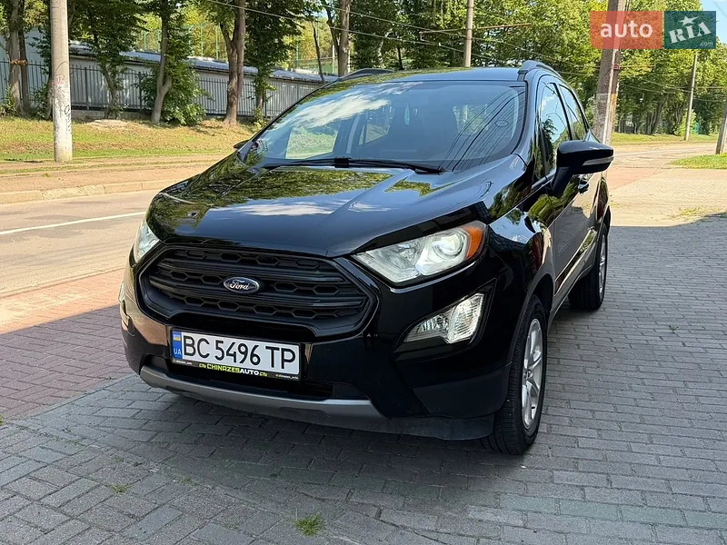Ford EcoSport 2022