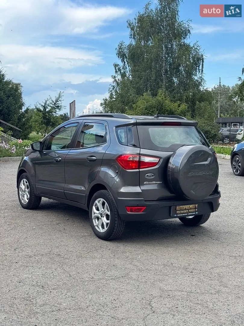 2017 Ford EcoSport - мініатюра 6