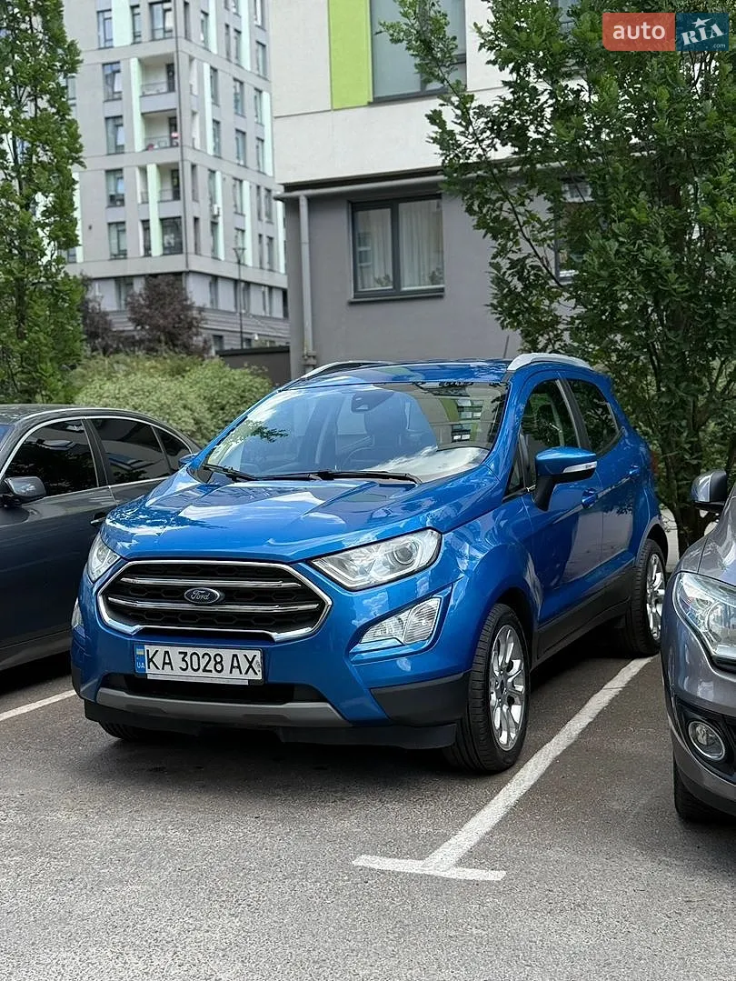 2020 Ford EcoSport - мініатюра 2