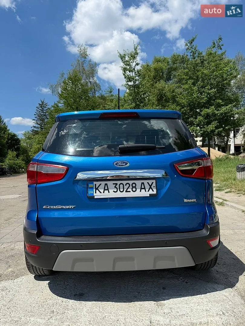 2020 Ford EcoSport - мініатюра 10