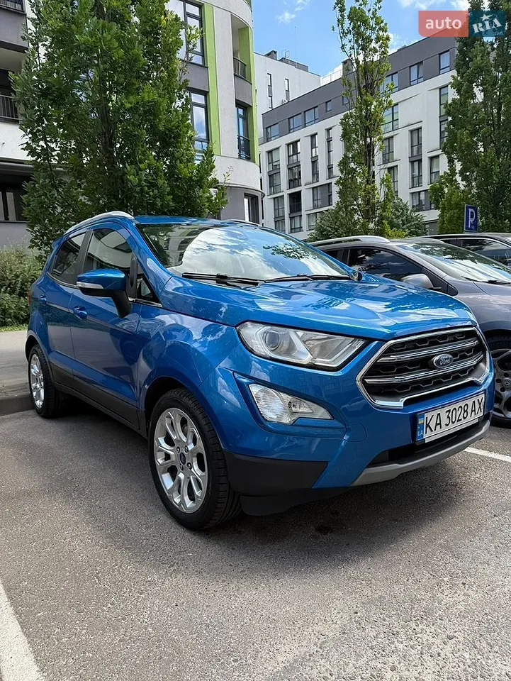 2020 Ford EcoSport - мініатюра 18